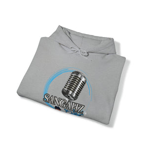 SANGAHZ Circle  Heavy Blend™ Hooded Sweatshirt