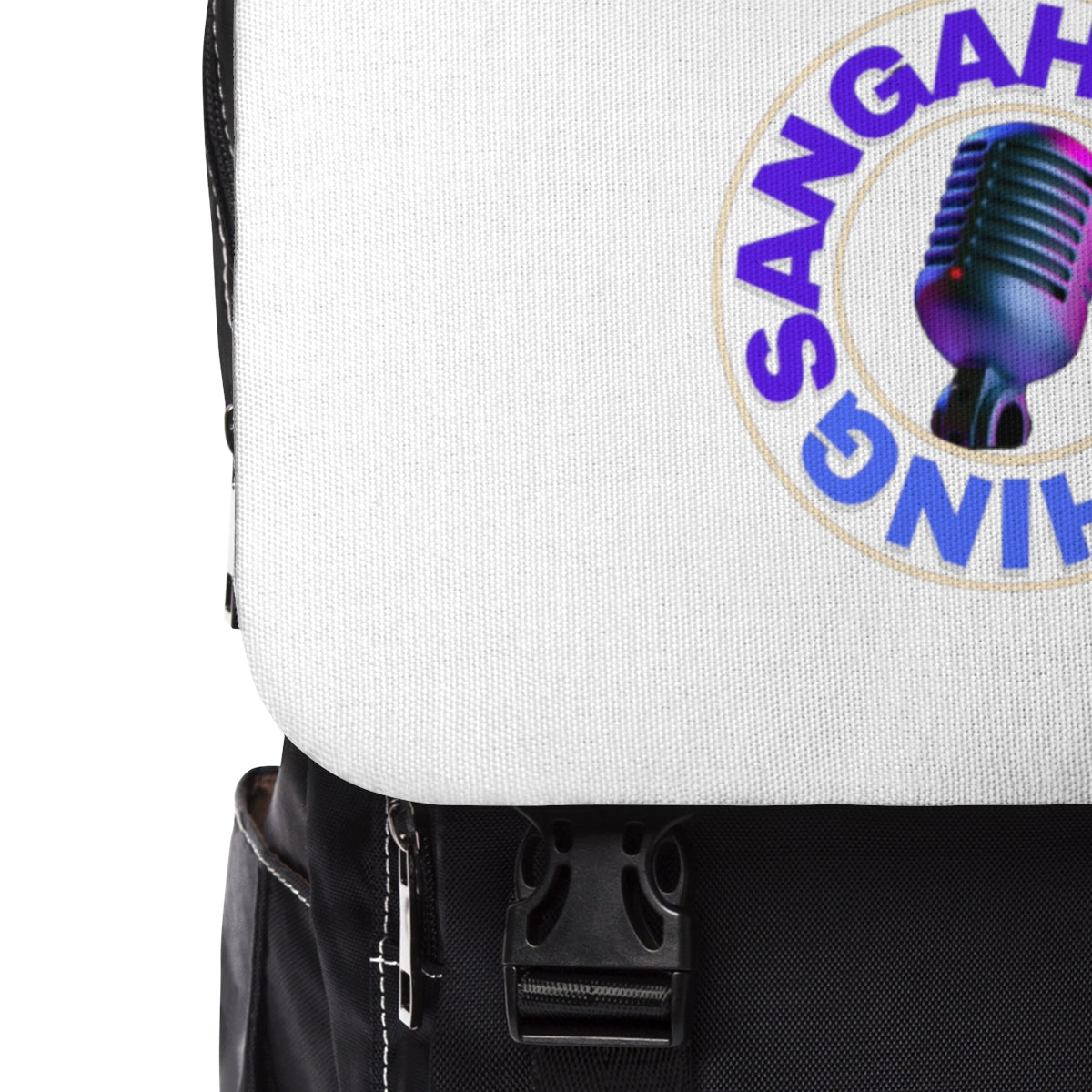 SANGAHZ Clothing Unisex  Backpack W