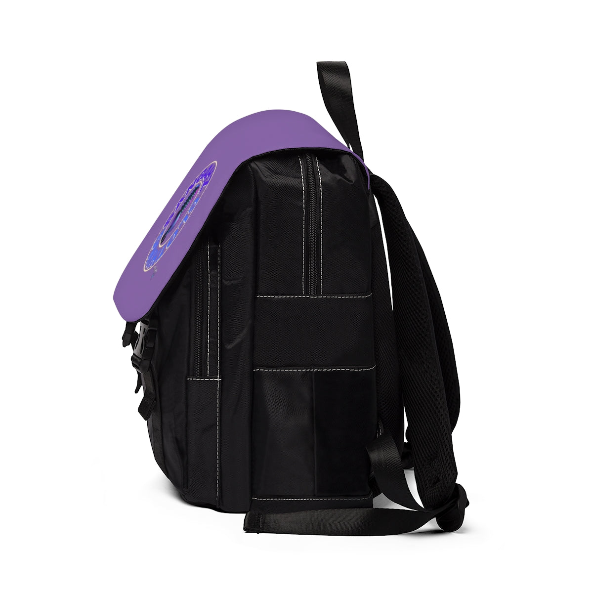SANGAHZ Clothing Unisex  Backpack Prpl