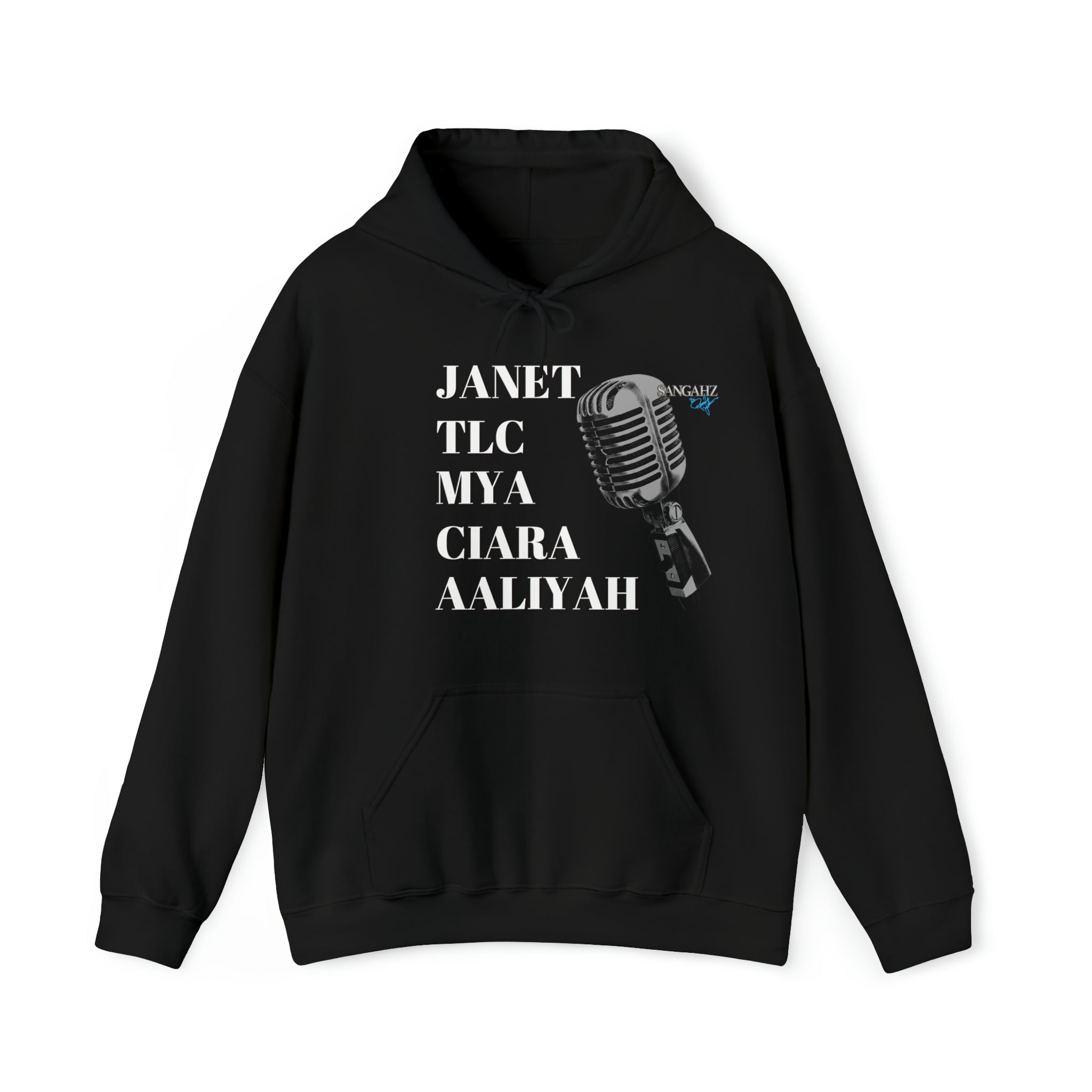 VIBE QUEENS SANGAHZ™ Hooded Sweatshirt WL