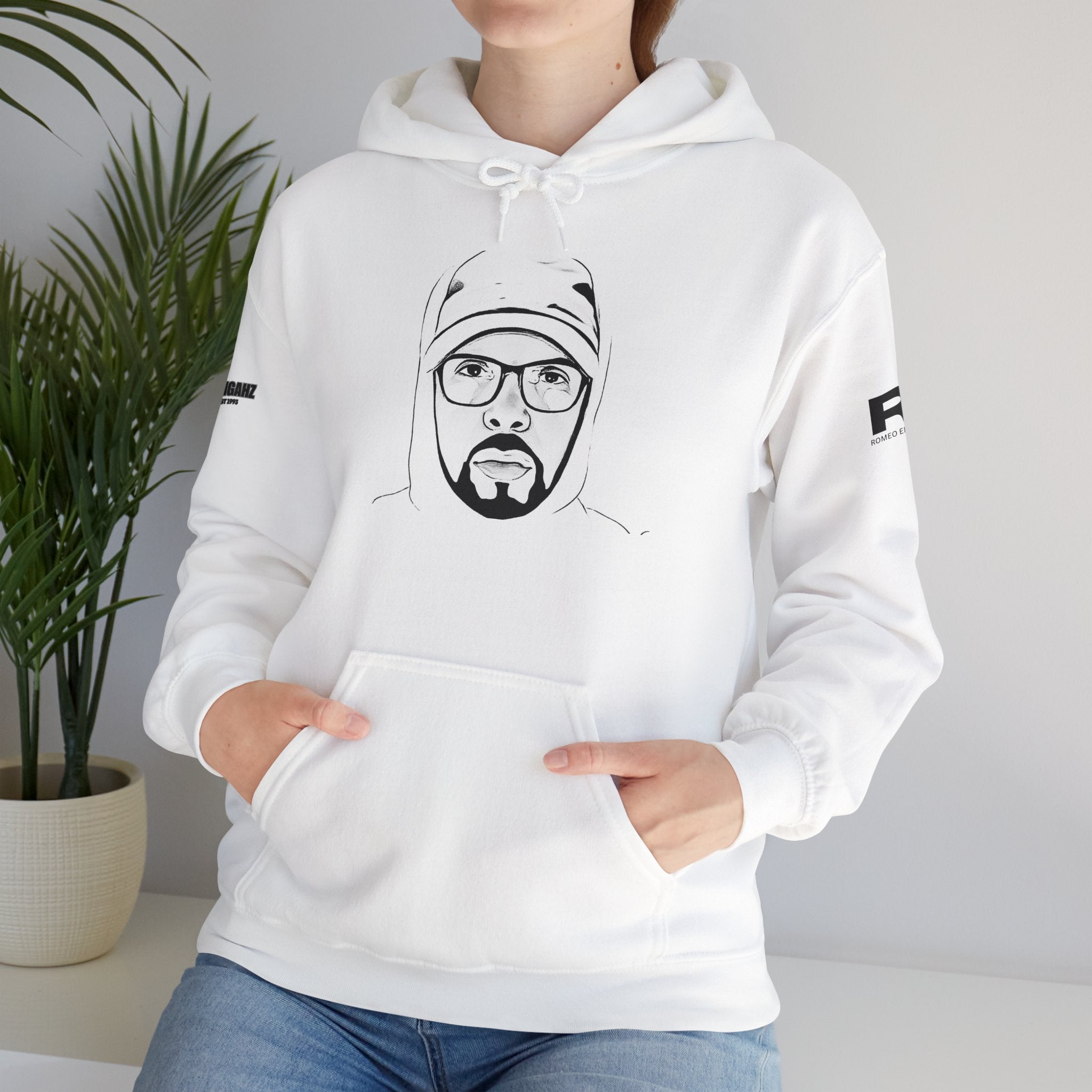 SANGAHZ™ "Romeo" Hooded Sweatshirt