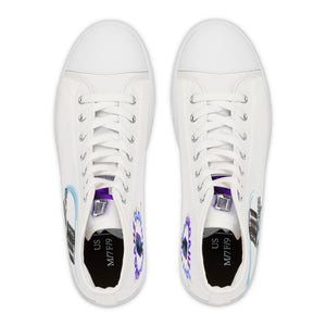 SANGAHZ Women's High Top Sneakers