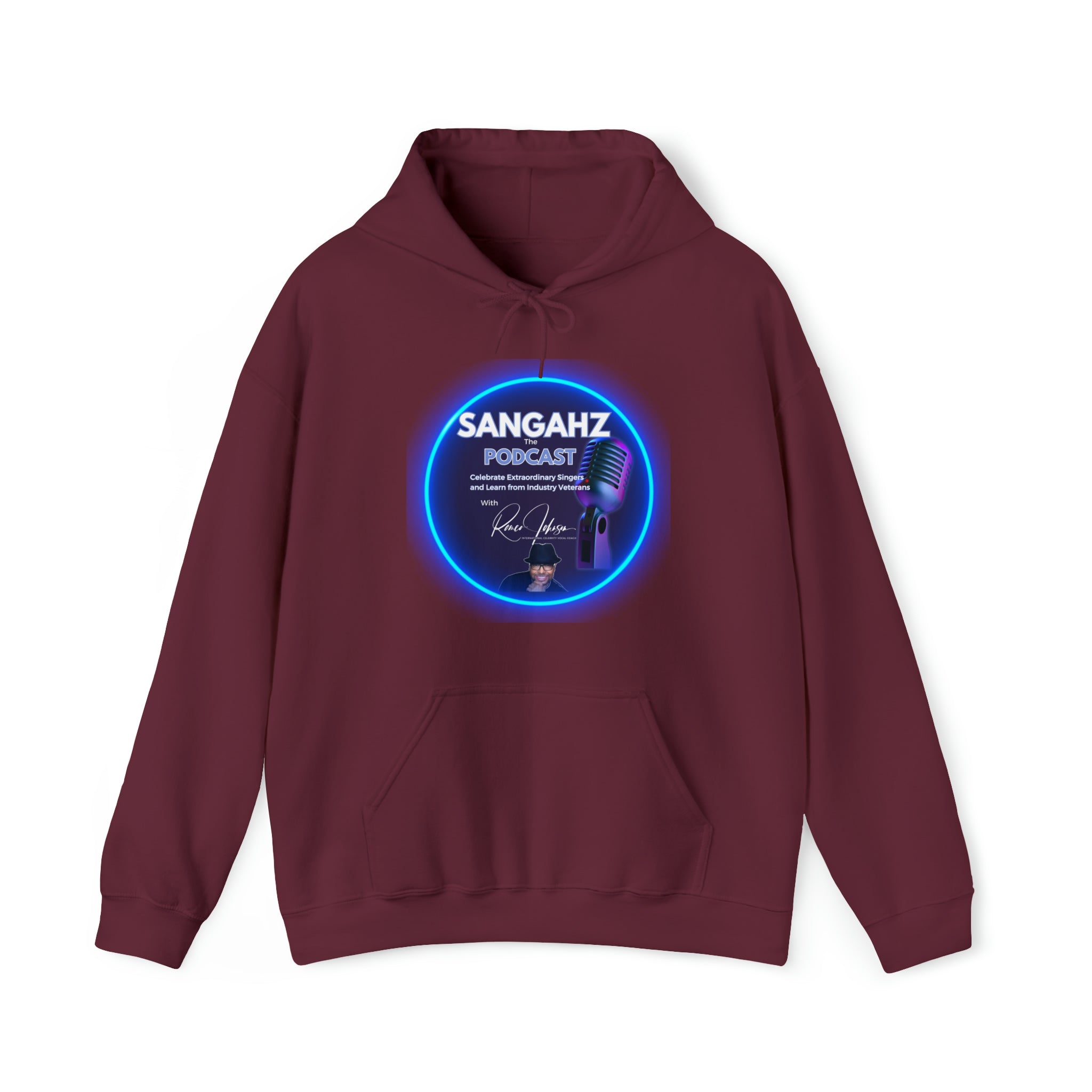 SANGAHZ™ the Podcast Hooded Sweatshirt