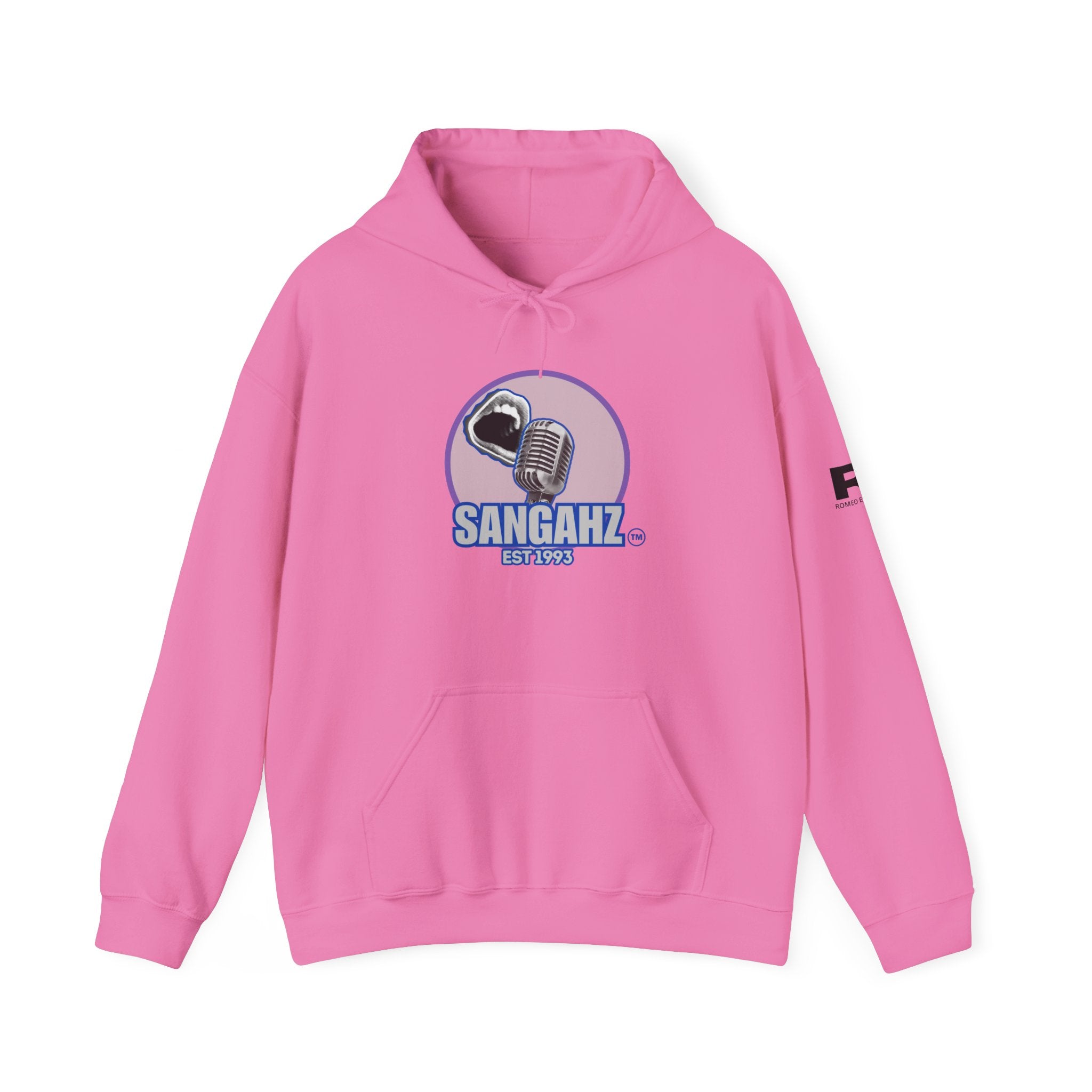 SANGAHZ™ Mouth "blue"  Hooded Sweatshirt