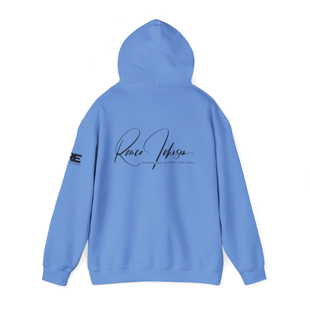 SANGAHZ™ Mouth "blue"  Hooded Sweatshirt