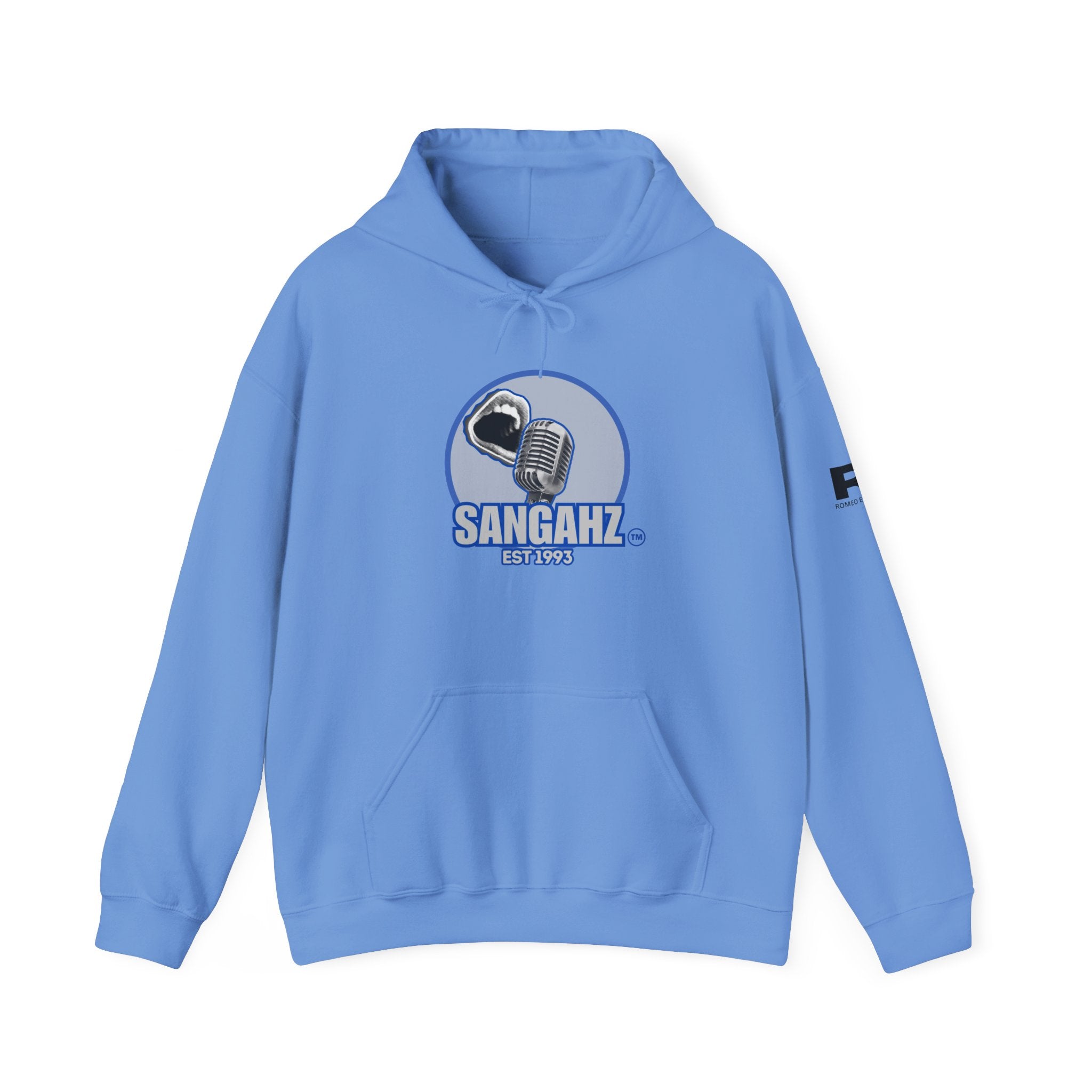 SANGAHZ™ Mouth "blue"  Hooded Sweatshirt