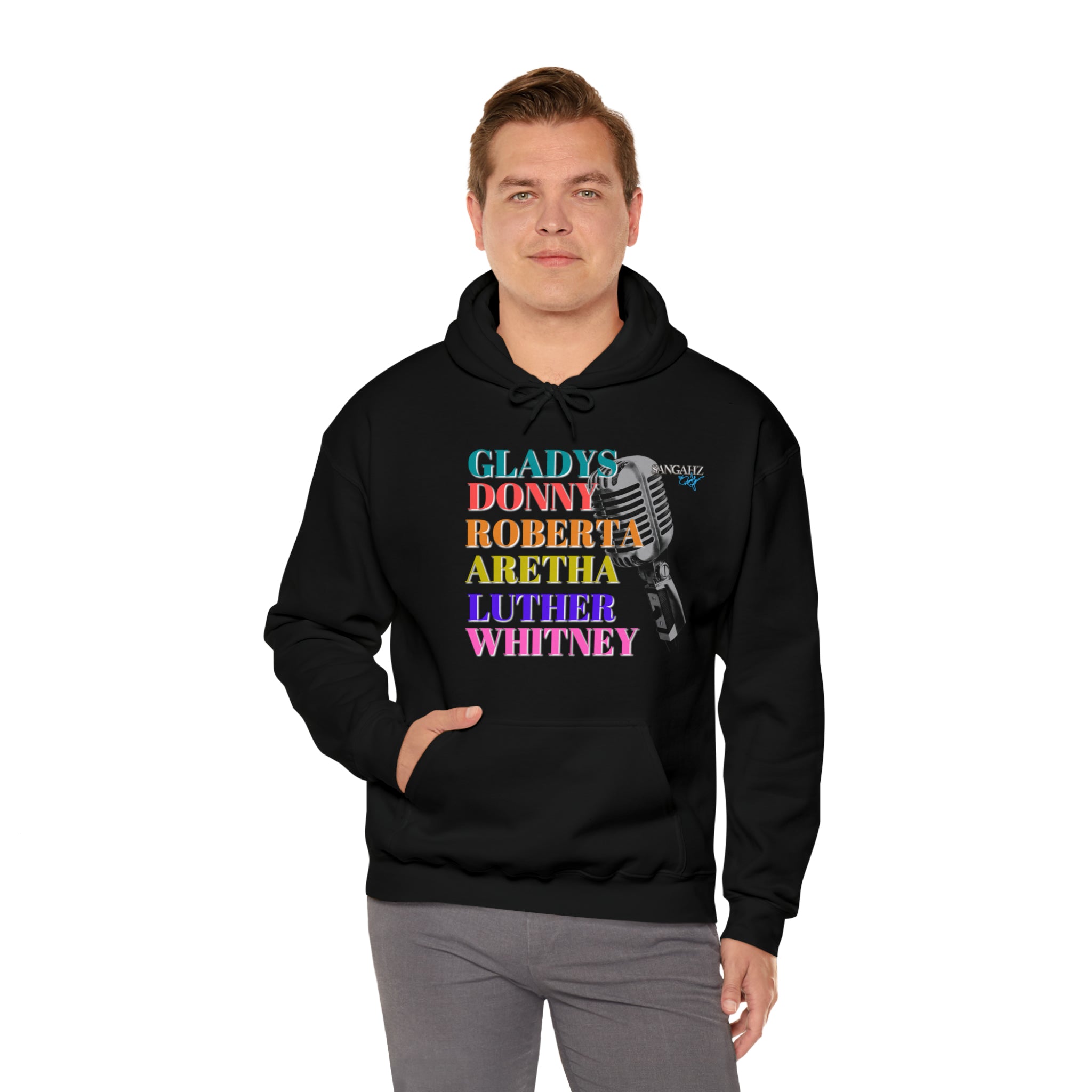 R&B ROYALTY SANGAHZ™ Hooded Sweatshirt