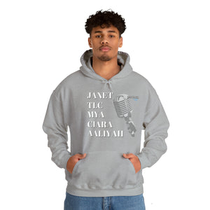 VIBE QUEENS SANGAHZ™ Hooded Sweatshirt WL