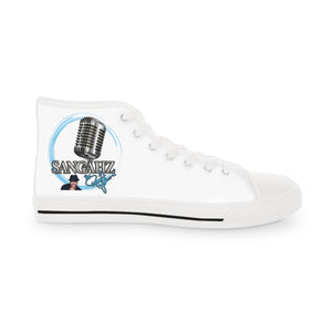 SANGAHZ  Men's High Top Sneakers