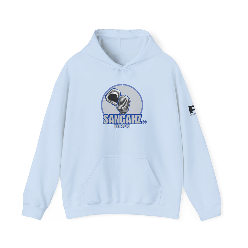 SANGAHZ™ Mouth "blue"  Hooded Sweatshirt