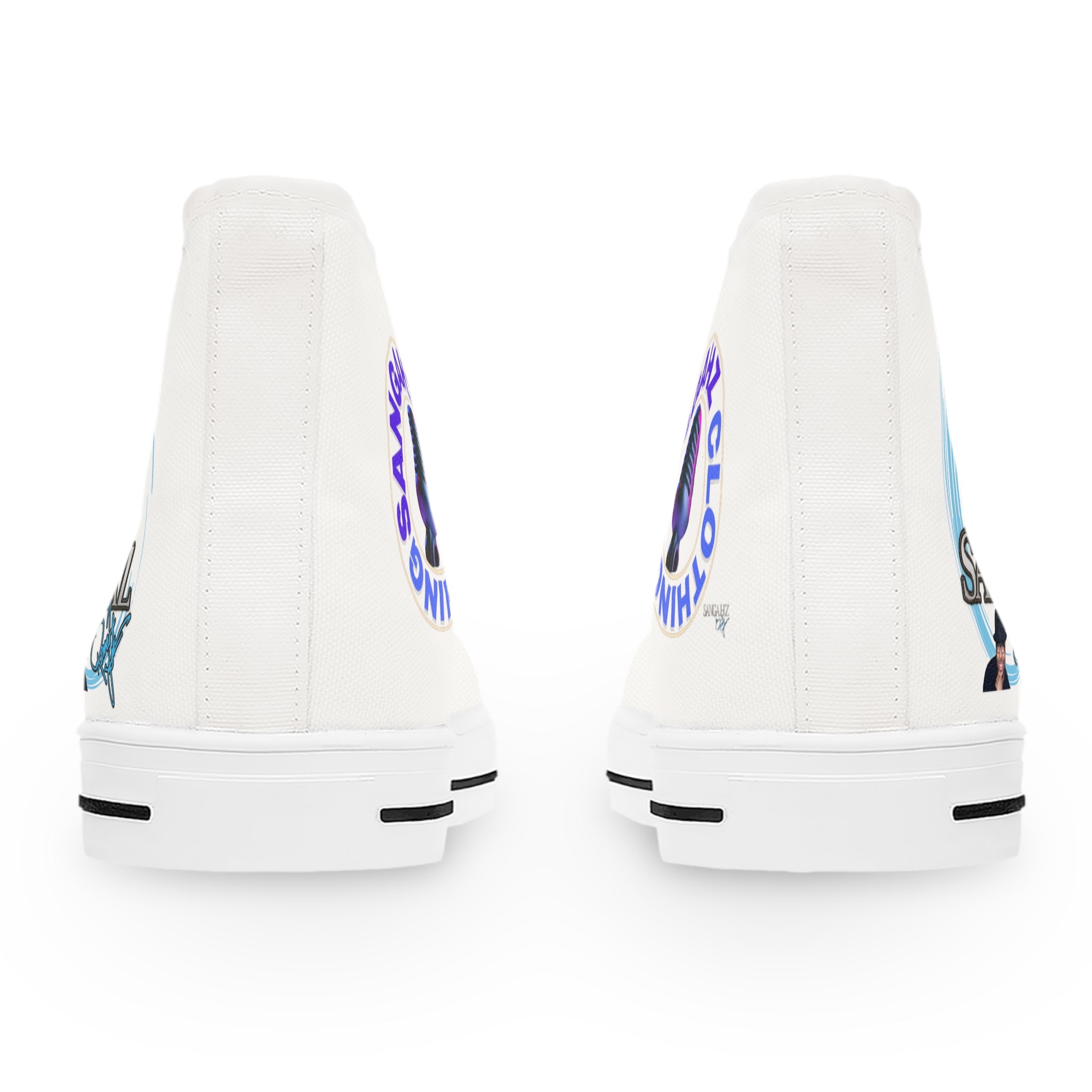 SANGAHZ Women's High Top Sneakers