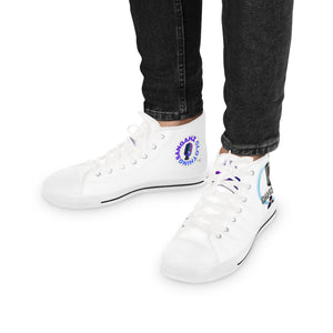 SANGAHZ  Men's High Top Sneakers