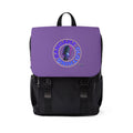 SANGAHZ Clothing Unisex  Backpack Prpl