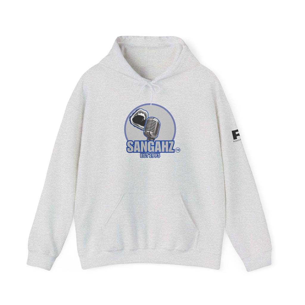 SANGAHZ™ Mouth "blue"  Hooded Sweatshirt