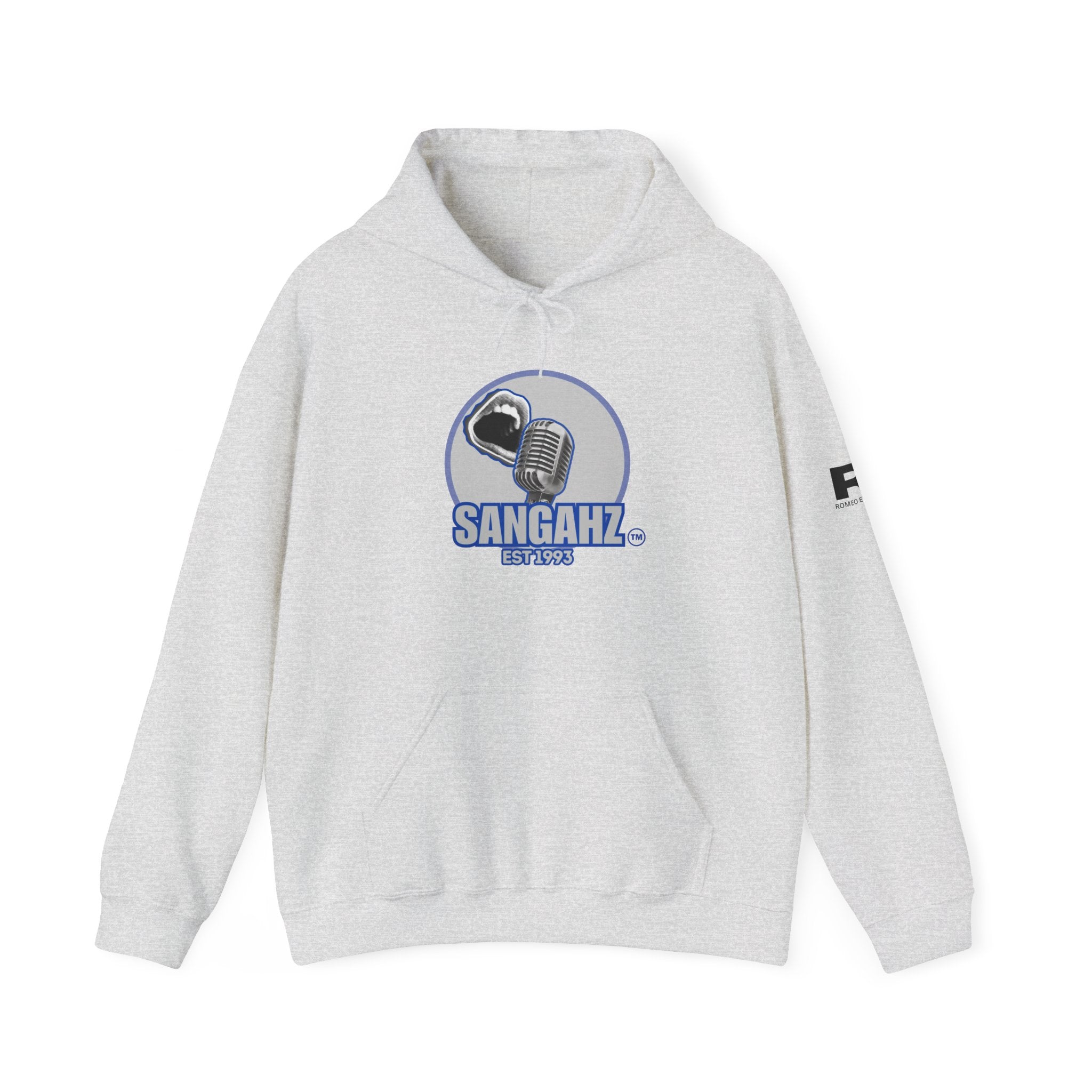 SANGAHZ™ Mouth "blue"  Hooded Sweatshirt