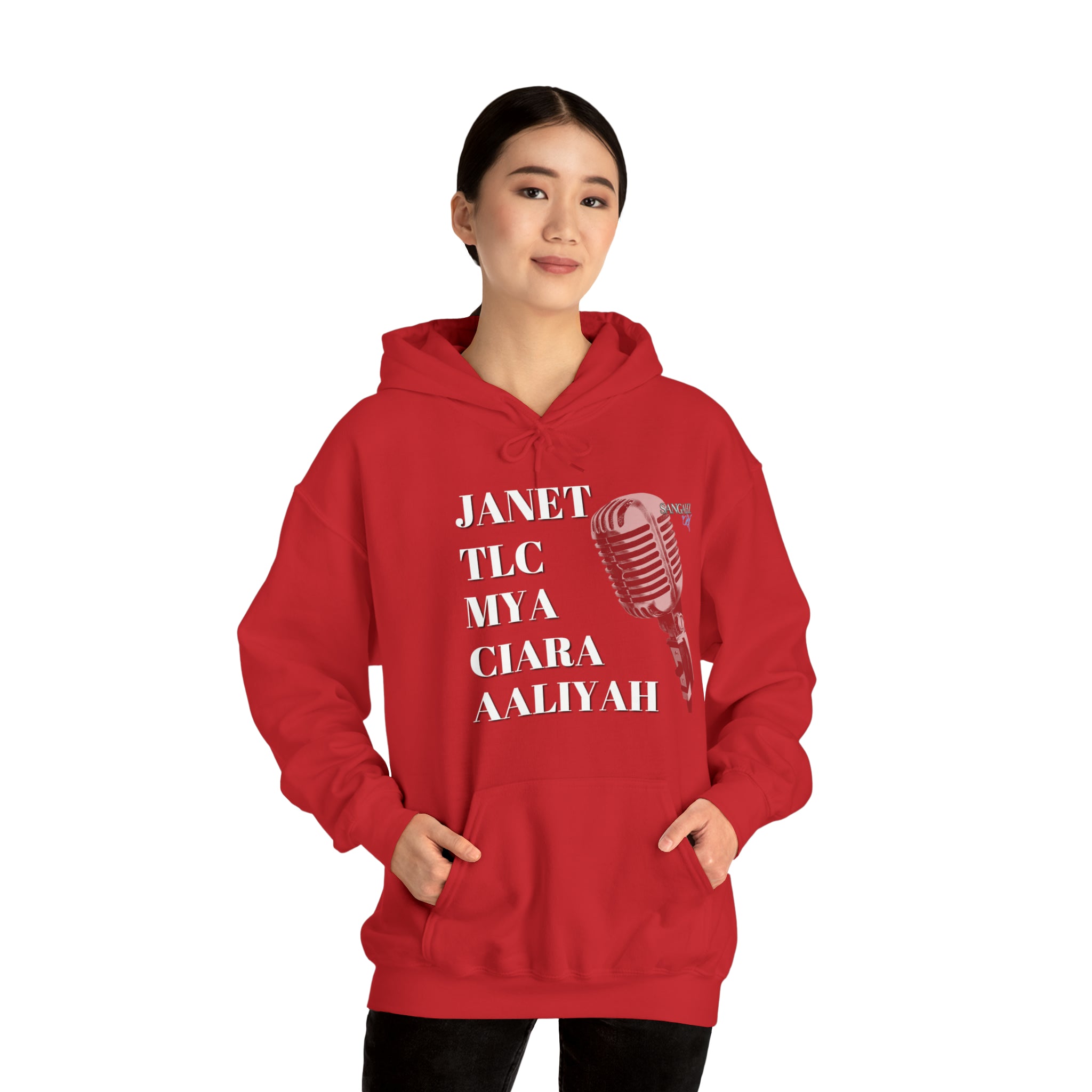 VIBE QUEENS SANGAHZ™ Hooded Sweatshirt WL