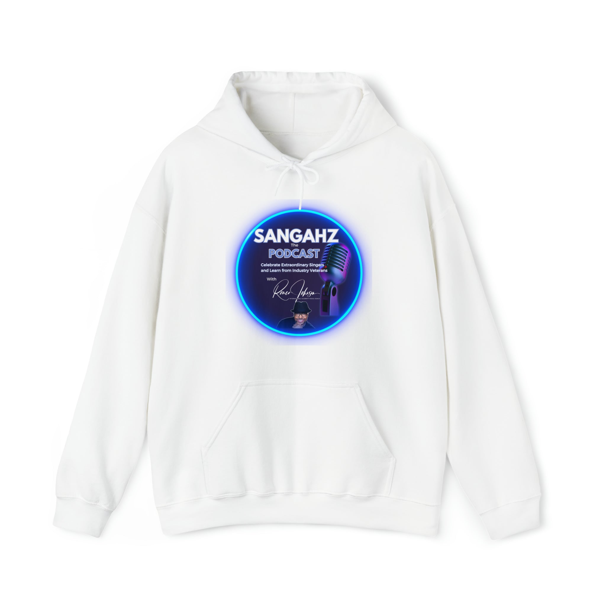 SANGAHZ™ the Podcast Hooded Sweatshirt