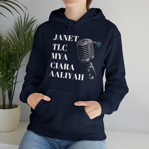VIBE QUEENS SANGAHZ™ Hooded Sweatshirt WL