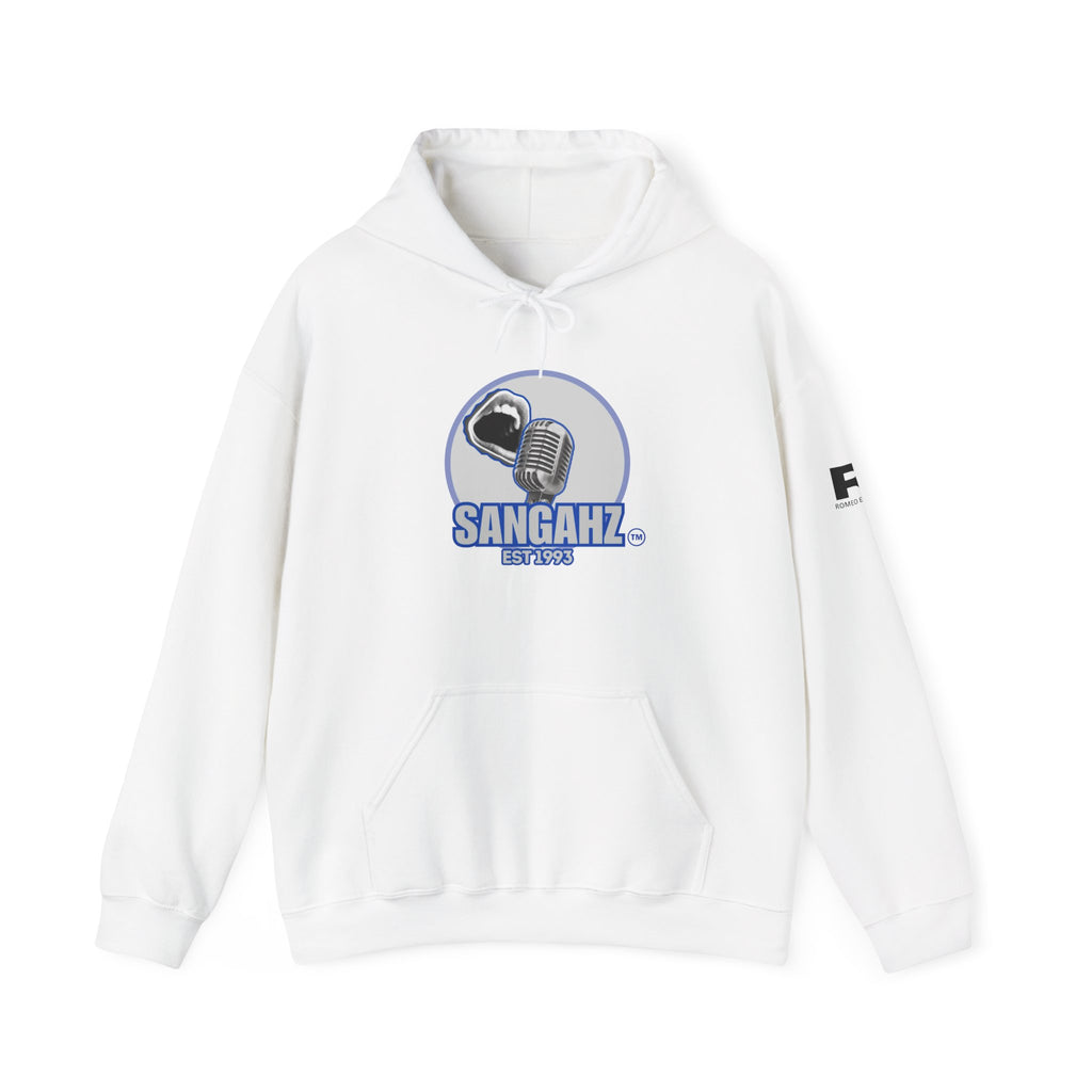 SANGAHZ™ Mouth "blue"  Hooded Sweatshirt