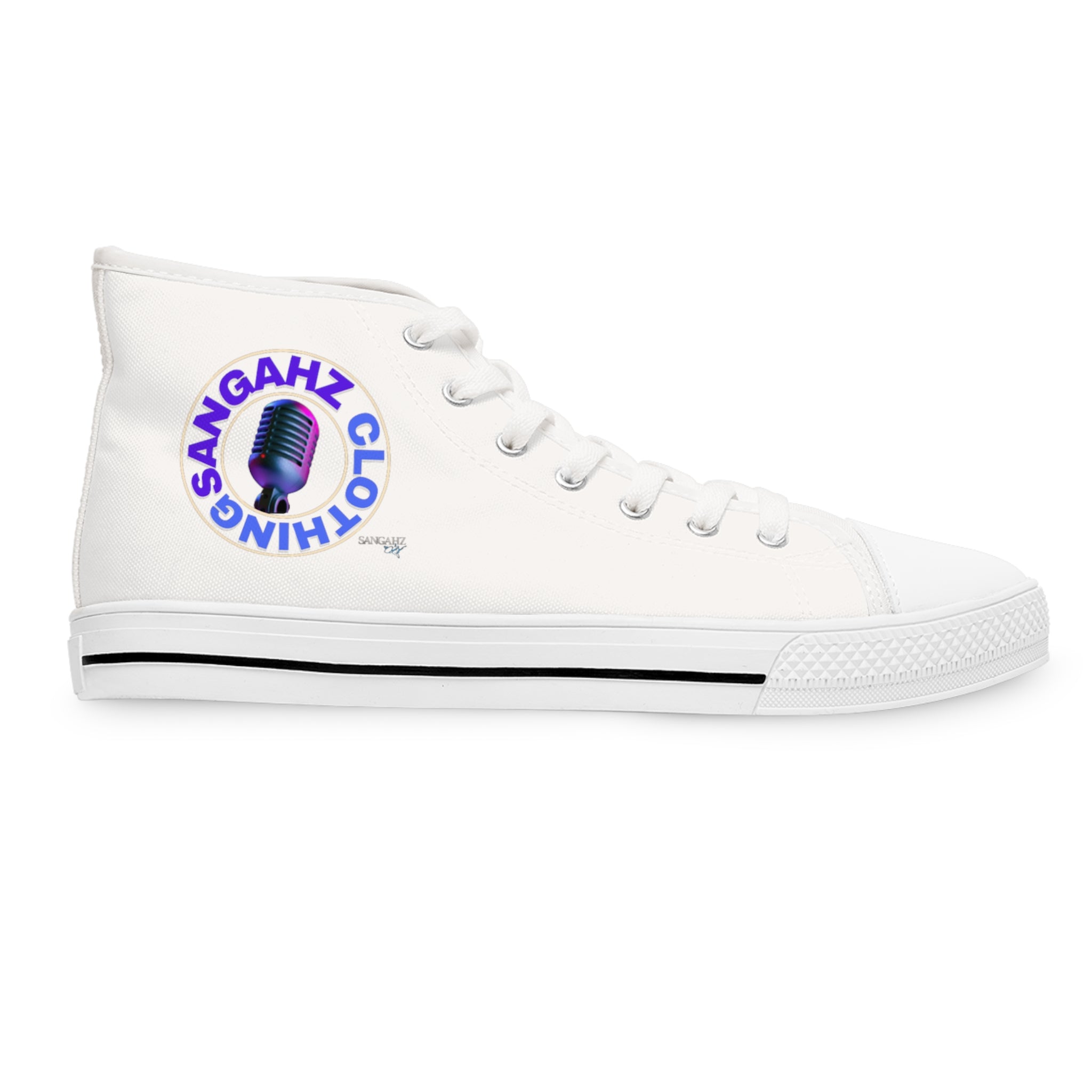 SANGAHZ Women's High Top Sneakers