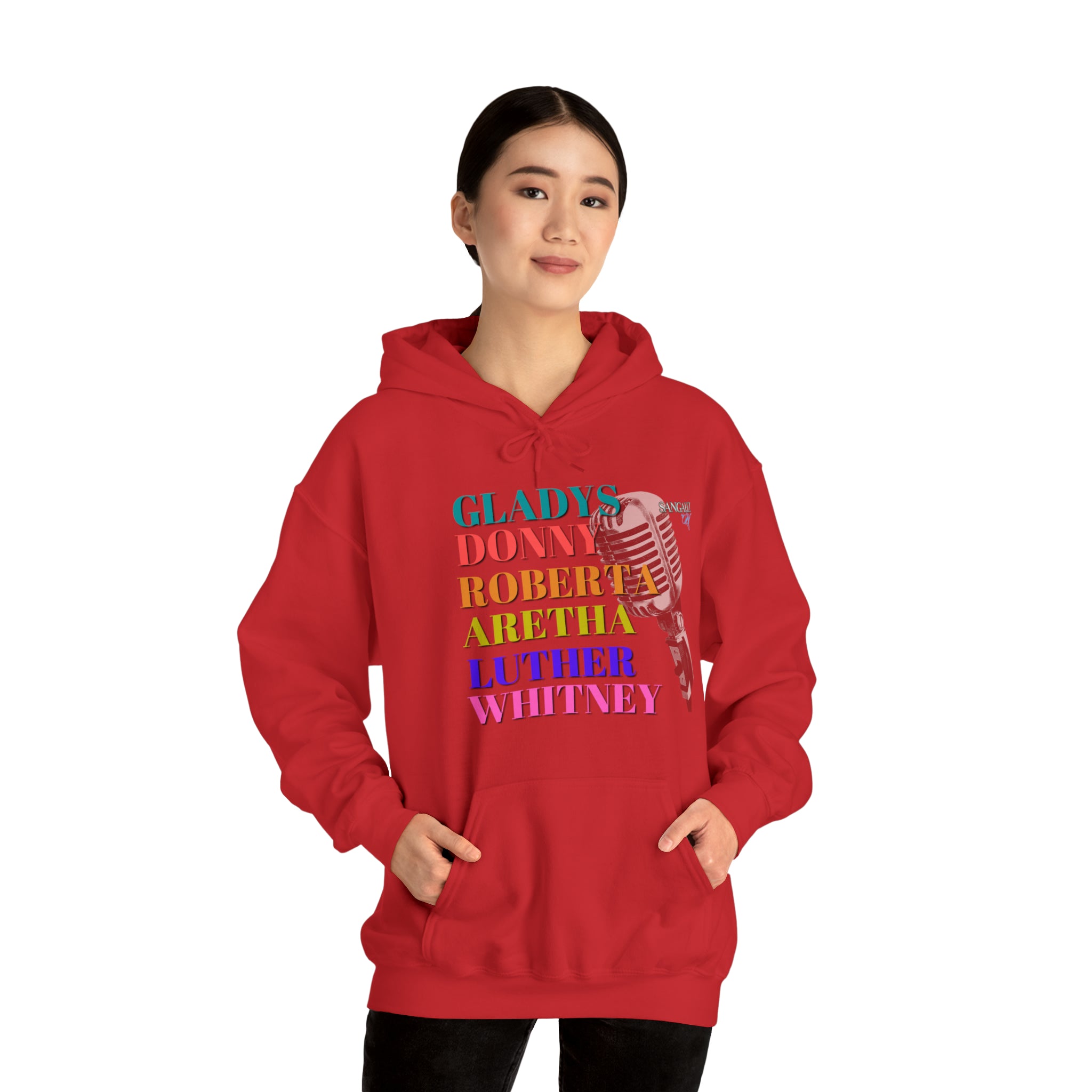 R&B ROYALTY SANGAHZ™ Hooded Sweatshirt