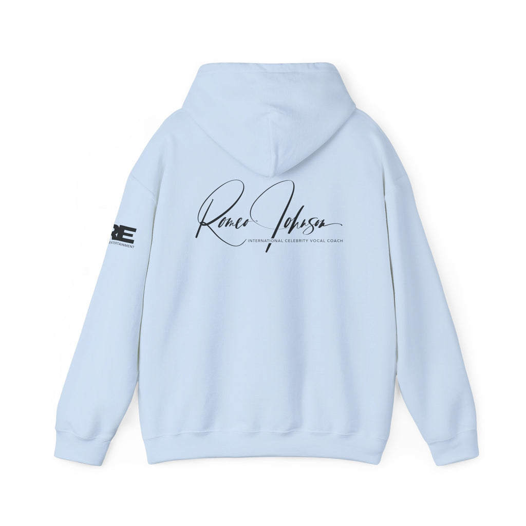 SANGAHZ™ Mouth "blue"  Hooded Sweatshirt