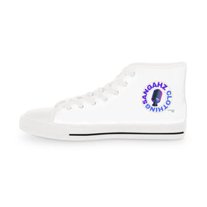 SANGAHZ  Men's High Top Sneakers