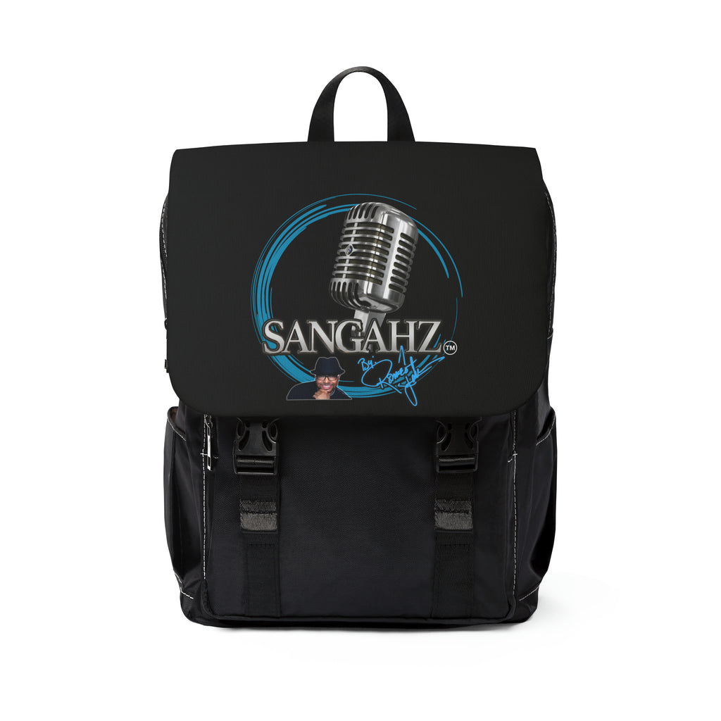 SANGAHZ Circle Backpack BLK
