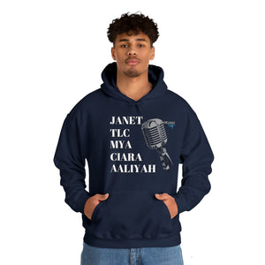 VIBE QUEENS SANGAHZ™ Hooded Sweatshirt WL