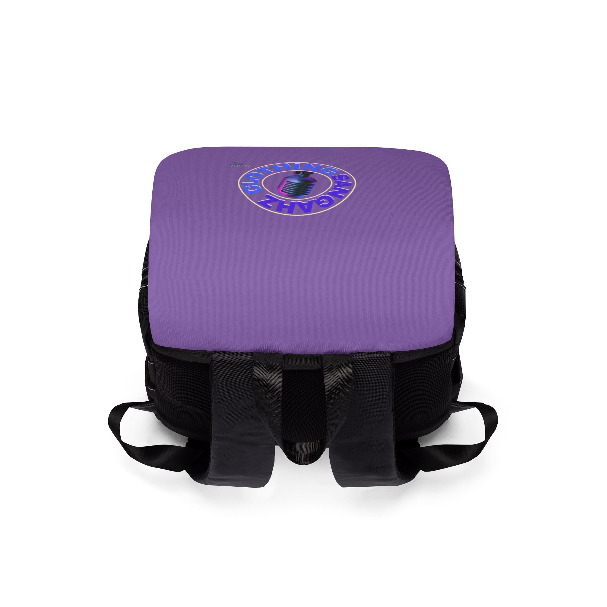 SANGAHZ Clothing Unisex  Backpack Prpl