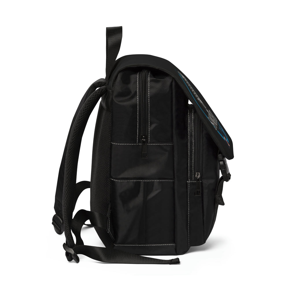 SANGAHZ Circle Backpack BLK