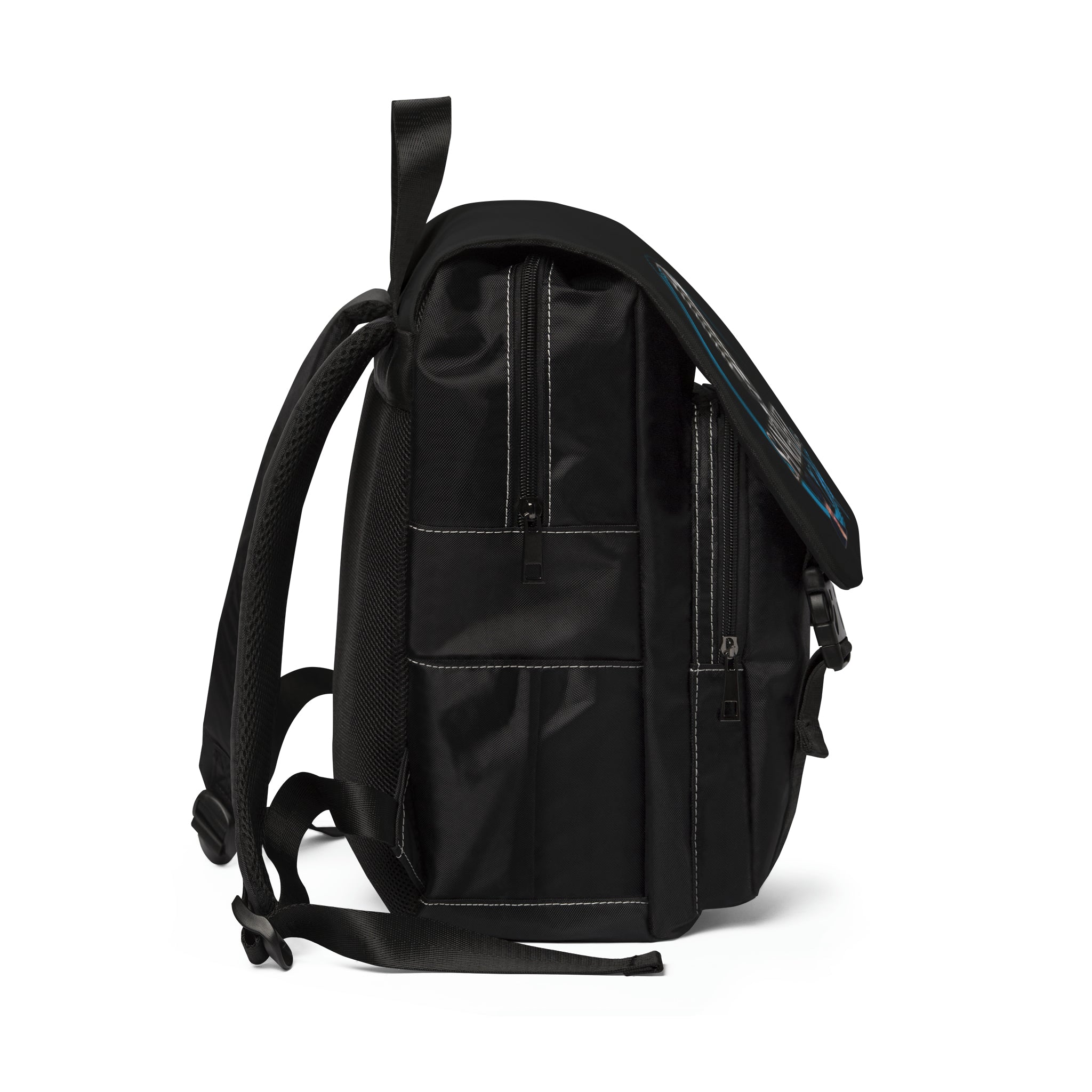 SANGAHZ Circle Backpack BLK