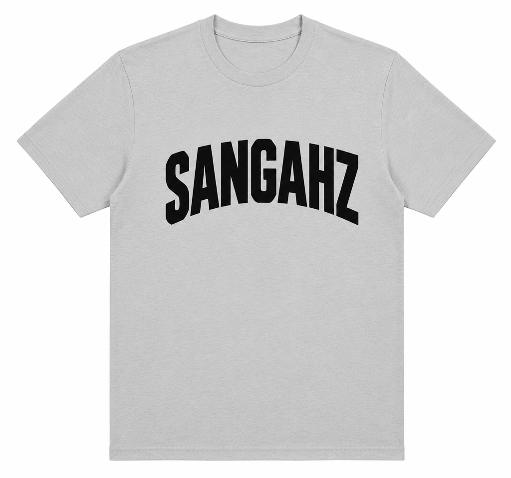 SANGHAZ Custom Clothing - Solid Light Gray SANGAHZ T-Shirt