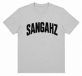 SANGHAZ Custom Clothing - Solid Light Gray SANGAHZ T-Shirt