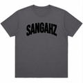 SANGHAZ Custom Clothing - Solid Dark Gray SANGAHZ T-Shirt