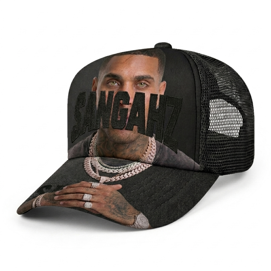SANGAHZ LIMITED EDITION Personalized ROCKER Snapback Hat