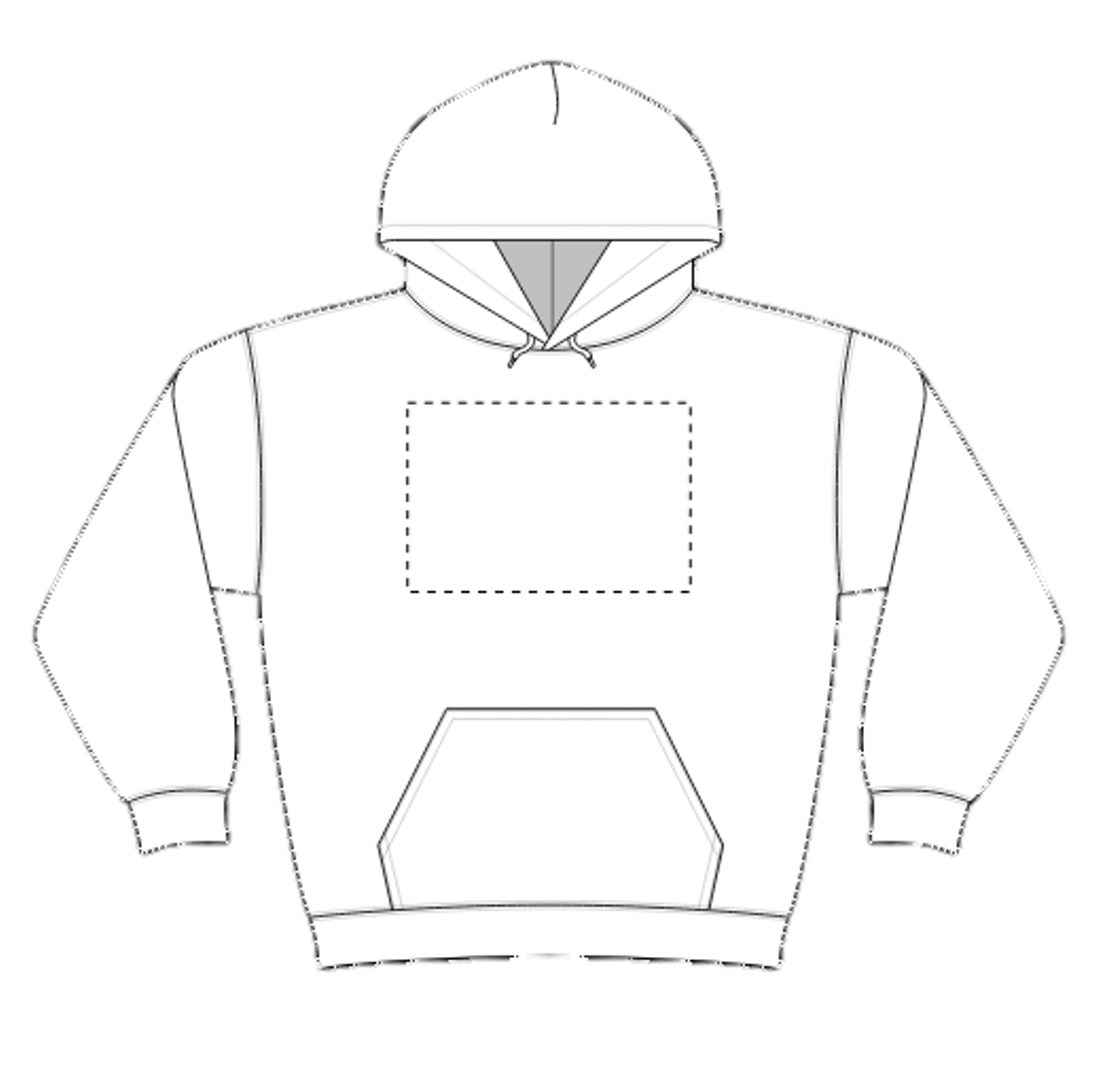 SANGHAZ Custom Clothing - Customized Hoodie