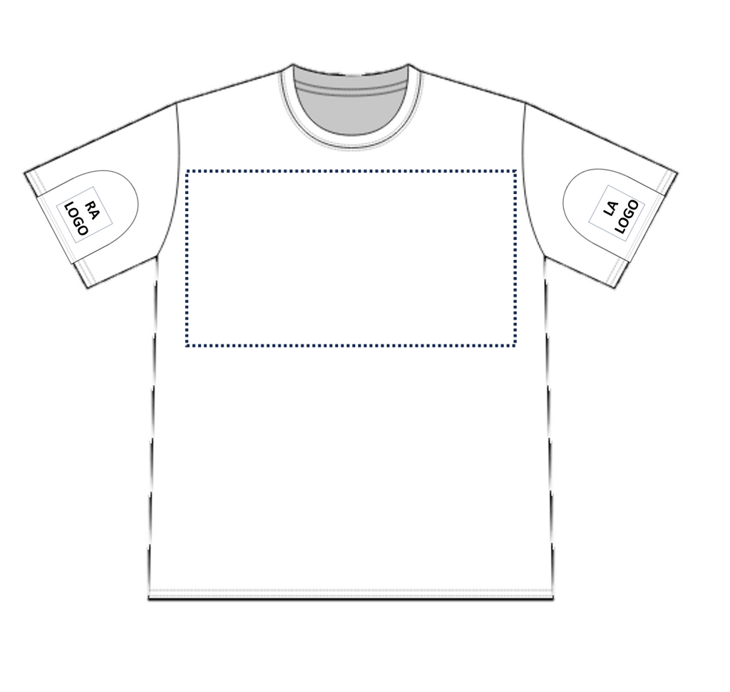 SANGHAZ Custom Clothing - Solid Customizable SANGAHZ T-Shirt