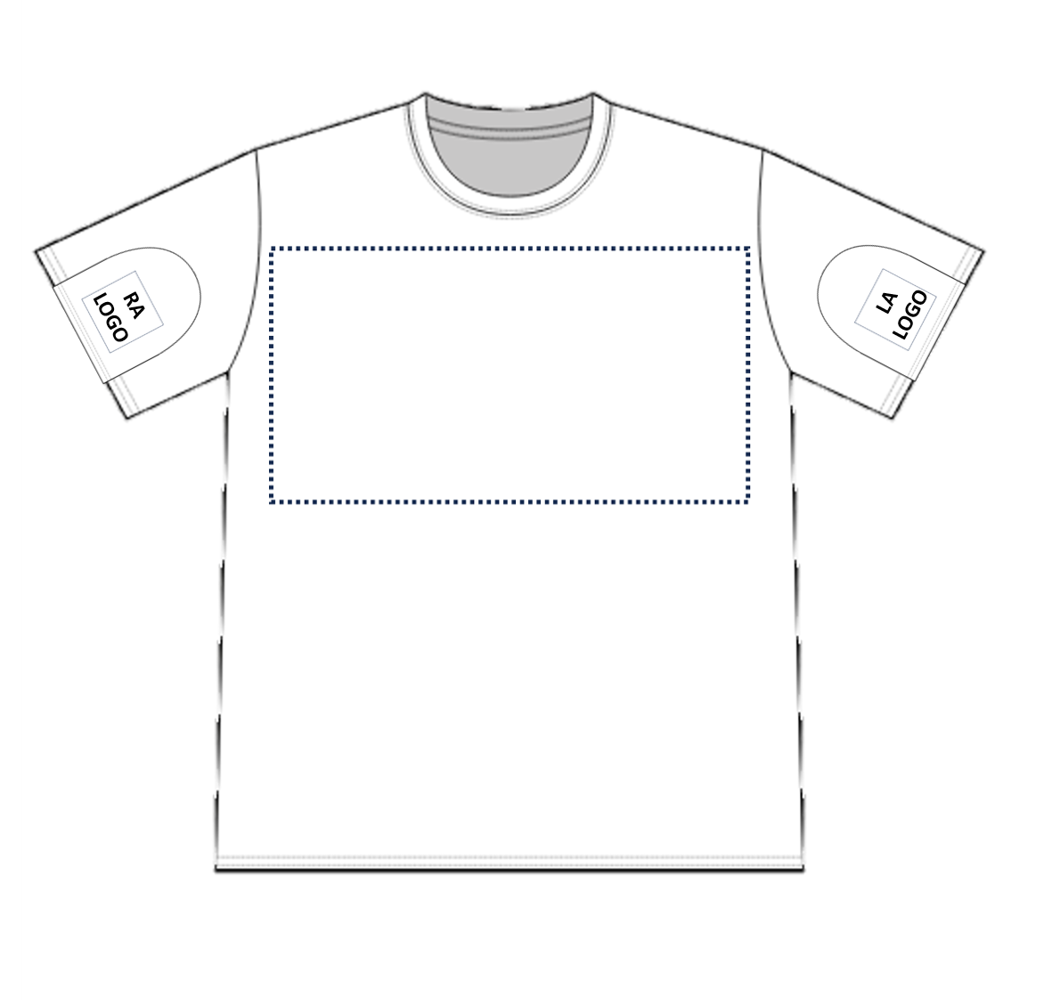 SANGHAZ Custom Clothing - Solid Customizable SANGAHZ T-Shirt