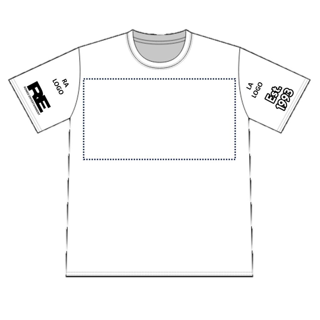 SANGHAZ Custom Clothing - Solid Customizable SANGAHZ T-Shirt