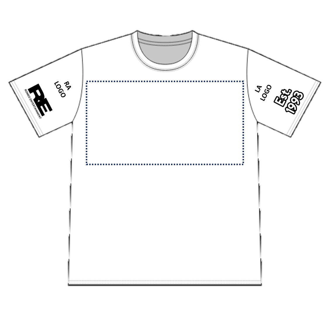 SANGHAZ Custom Clothing - Solid Customizable SANGAHZ T-Shirt