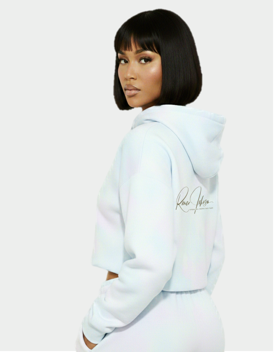 Romeo Johnson Cotton Candy Signature Hoodie