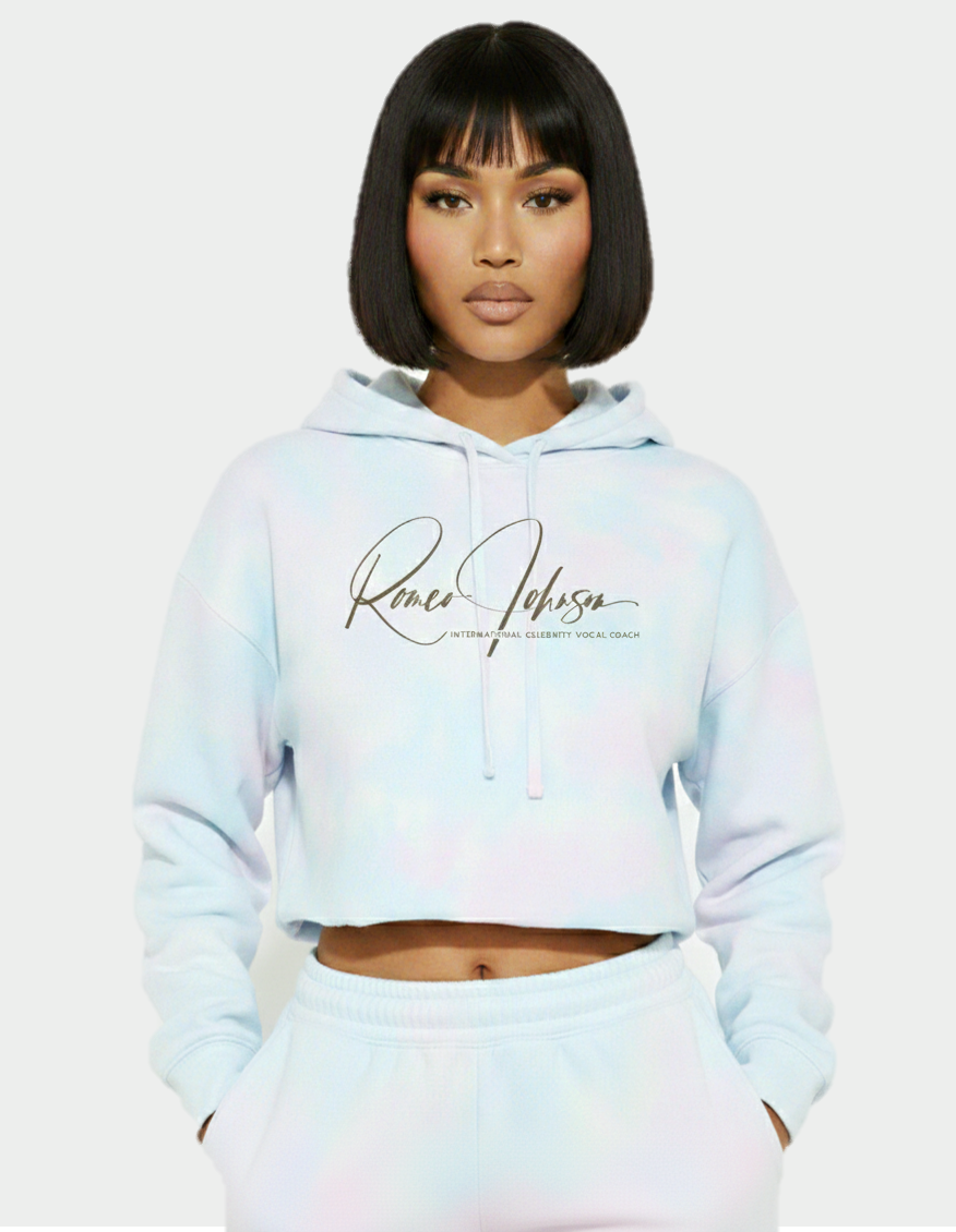 Romeo Johnson Cotton Candy Signature Hoodie