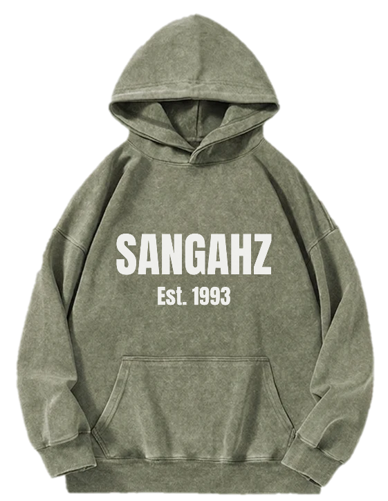Acid Wash, Sage Green