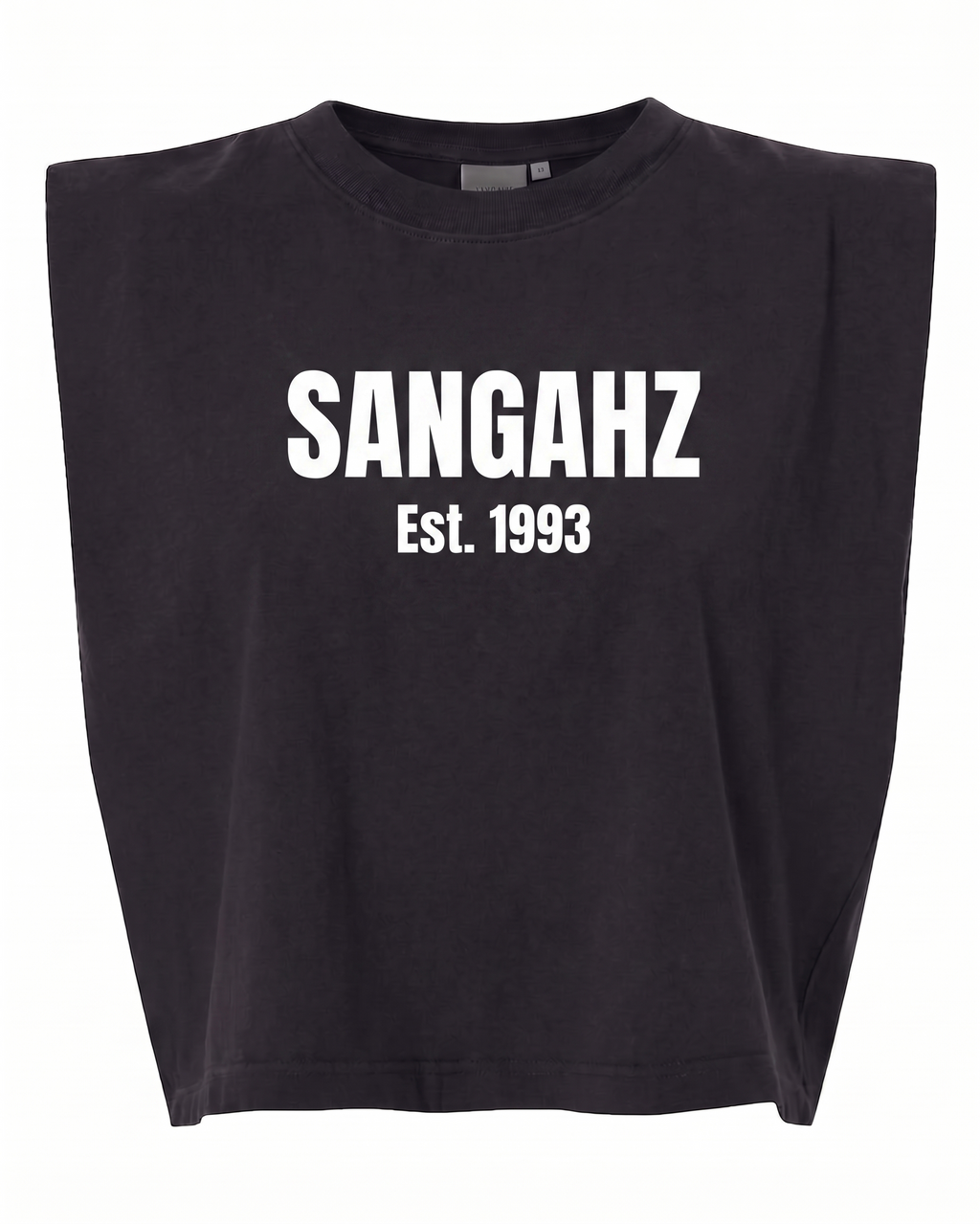 SANGAHZ Heavyweight Crop Tee