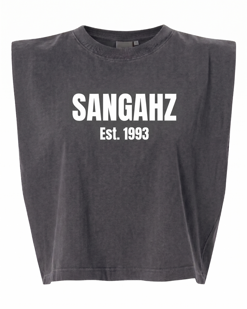 SANGAHZ Heavyweight Crop Tee