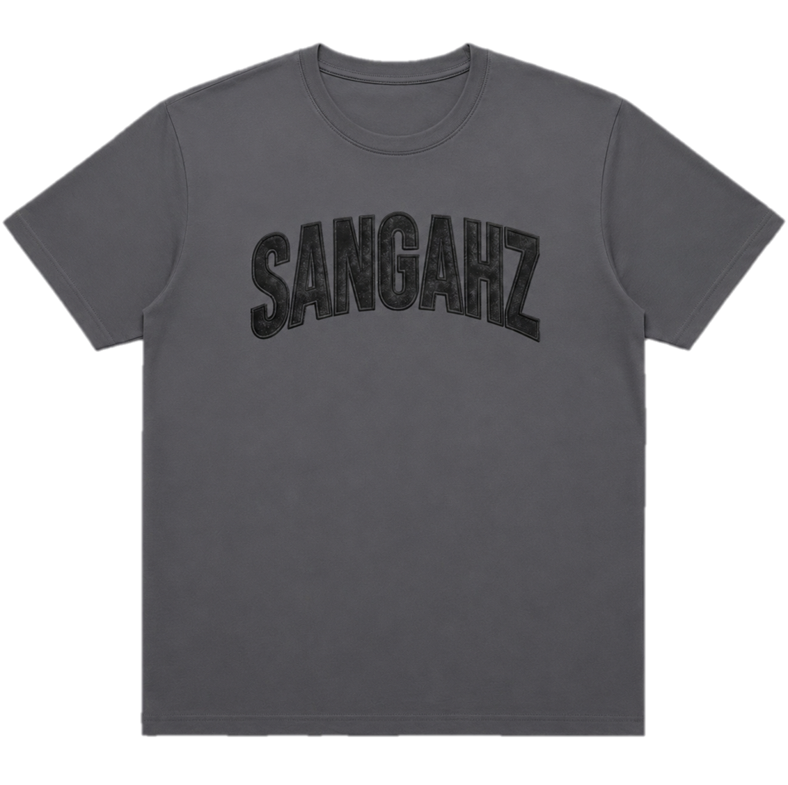 SANGHAZ Custom Clothing - Solid Dark Gray SANGAHZ T-Shirt