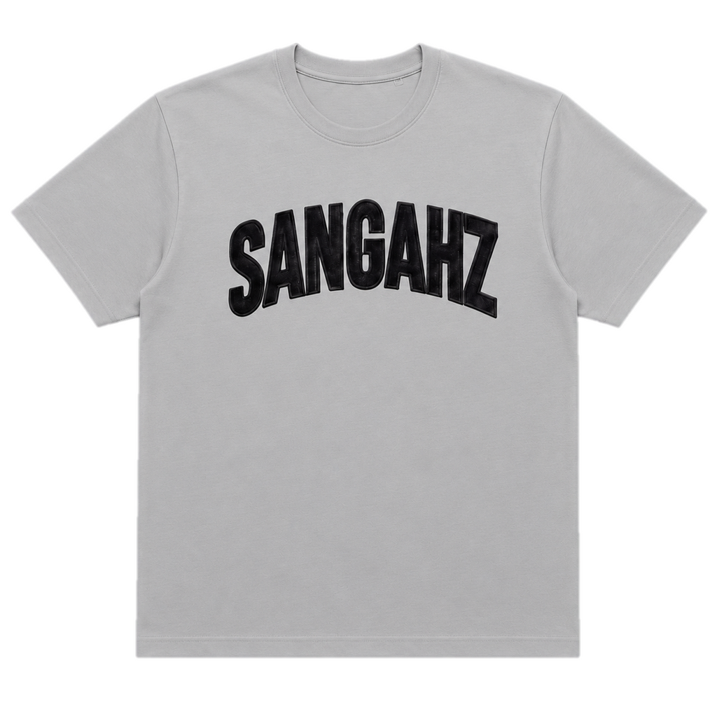 SANGHAZ Custom Clothing - Solid Light Gray SANGAHZ T-Shirt