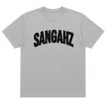 SANGHAZ Custom Clothing - Solid Light Gray SANGAHZ T-Shirt