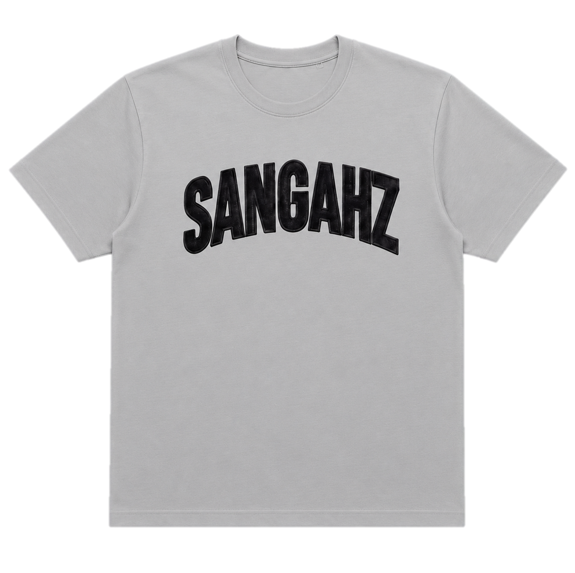 SANGHAZ Custom Clothing - Solid Light Gray SANGAHZ T-Shirt